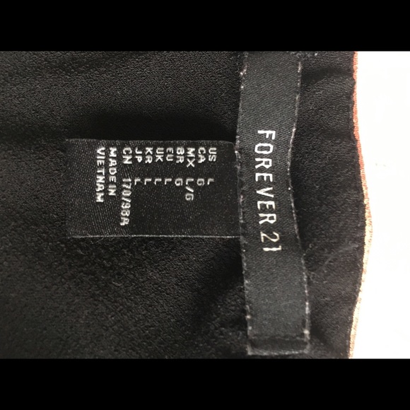 Patterned tang top - Picture 3 of 3